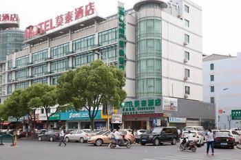 Motel 168 Shanghai Nanhui Huinan Subway Station 外观 照片