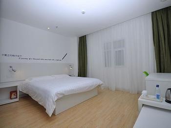 Motel 168 Shanghai Nanhui Huinan Subway Station 外观 照片